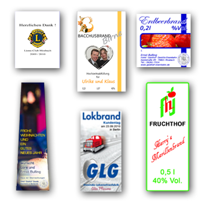 Etiketten